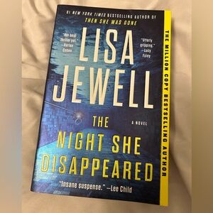 The Night She Disappeared by Lisa Jewell